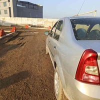 رينو لوكان فرنسي موديل 2010 ستيرن بور كير اتوماتيك سياره جدا نضيفه هزه...