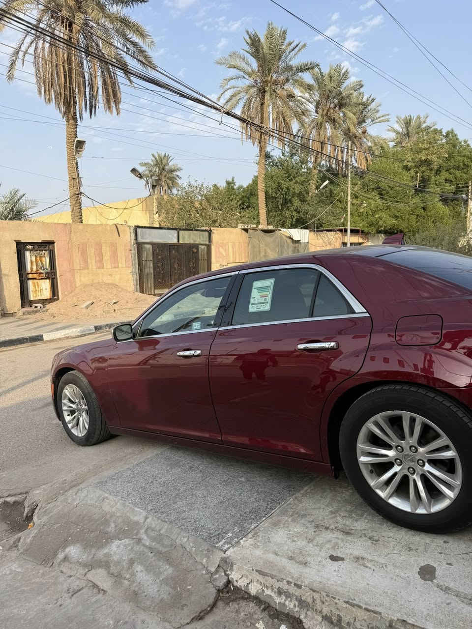 السلام عليكم اوباما 2018بلاتينيوم بدون فتحه 
رقم اربيل  لون كرزي مميز
تدفئة تبريد الكشنات الامامية
تدفئة كشنات خلفية
كرسي السائق خزن ميموري
مري قلاب مع البك
ستيرن كهرباء
السياره حادثها فقط دعاميه +بارد بخشم الجاملغ ع كد صبع واحد. حتى ب فحص ما يبين
حداديه  +كير  ع وضع الشركه 
تخم تاير جديد 
ويلكب المكسيكي الاصلي مال الشركه
السياره مكانها (البصره،المعقل)
السعر(248)وبيها مجال 
للأستفسار ***********
