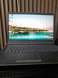 لابتوب dell workstation  المعالج core i7 الجيل 11 رام 16 gb كارت الشاش...