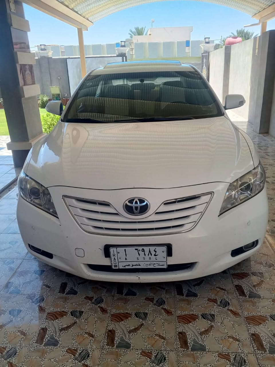 السلام عليكم 
كامري 2009 
Gle 
فول موصفات  

مكان السياره الرمادي الرقم

‭***********‬
‏فؤاد جمعه الفهداوي
السعر 115
