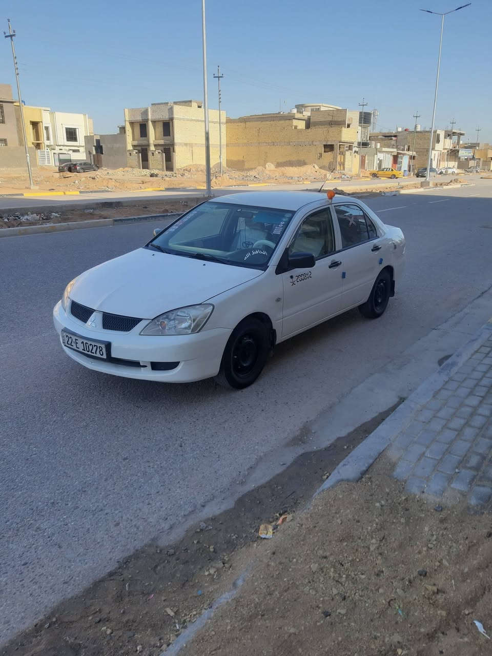 السلام عليكم لانسر للبيع 2007 سياره جديده
 اي نقص ما بها محرك كير حداديه تبريد تدفئه
كله جاهز السعر 78 وبيها مجال سياره مكفوله
ما عدا جاملغ صبغ فقط مكاني كربلاء
***********
رقم اربيل دولي سنويه 2030
