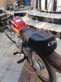 دراجه ايراني للبيع دراجه نضيفه و ما مفتوحه محرك شلامجه الدراجه تعمرت ق...