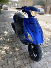 دراجه ادرس نوزل ياباني ساسوكي 🛵 مناقصها شي كامله مكمله للبيع  سعر 550 ...