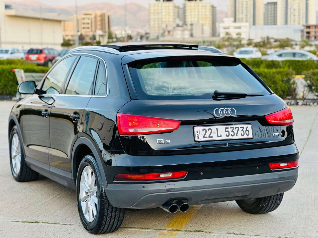‎‏﷽

AUDI Q3 - 2017 - QUATTRO 📦🖤 

ئاودی Q3 2017 کواترۆ 

سعر مناسب بلاش 136$ و مەجالێکی برایانە 

مواسەفات خلیجی فوول 
سەیارەکە خلیجییە و سفری شەریکەی ئێرەیە 
سەیارەکە بەس بۆنیدی بۆیاخە بێ دەعم و ئیرباگ 
بە شەرت 
سەنەوی و ڕەقەمی تازەیە تا ٢٠٣٠ 
١٤٨ هەزار کیلۆمەتر ڕۆشتووە زۆۆر تازە ماوەتەوە 
گێڕ و مەکینە و کارەباییات و هەموو شتێکی بە شەرت 
سەیارەکە ٤ بستۆنی بانزینە زۆر زۆر ئیقتیسادی و زۆر بەقوەتە زۆر بێ مەسرەف و بێ سەر ئێشەیە 
تەقە و ڕەقەی تیا نییە بە شەرت زۆر توند و تۆڵە 
سارد و چاڵ و شوختی نییە 
هیچ نوقسانی تیا نییە سەیارەکە بۆ هیچ مەگەڕێ 
هەموو گیانی لەسەر دەقی شەریکە ماوەتەوە 

مواسەفات : 

پانۆراما 
ناو زەرد 
کوشن جلد 
کوشن کارەبا 
تەبرید مەرکەزی 
حاسە 
شاشە 
برێک بەسمە 
ئۆتۆ ستارت ستۆپ 
ئۆتۆ هۆڵد 
تراکشن کۆنترۆڵ 
گێڕ ئۆتۆماتیک و عادی 
گێڕ سپۆرت 
لایت ئۆتۆ 
لایت LED و عەدەسە و زینۆنی بیلاد 
لایتی ناوچەی کوێر و لایتی تەم 
ئاوێنەی دژە فوول 

زۆر مواسەفاتی تر 

هەموو گیانی سەیارەکە لەسەر دەقی بیلادی ماوەتەوە و هەموو گیانی بە شەرت 

سعر مناسب بلاش 136$ و مەجالێکی برایانە

📞 0772 531 4474 السليمانية, العراق
