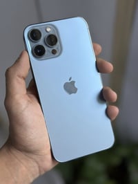 ايفون 13 برو ماكس 256 بطارية 77  مستبدل شاشة أصلية من أبل فقط ركز❗️  ر...