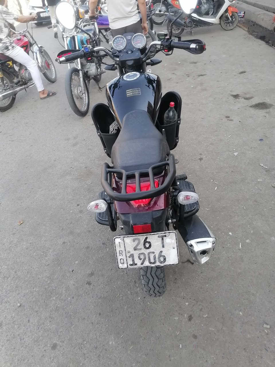 السلام عليكم... ماطور جني هيوشا موديل 25شرط التحويل والغرامات سعر مليون و800الف وبي مجال للشراي ويرهم مراوس هم خاص ما اجاوب شراي اتصل 
***********
*********** مكاني كركوك
