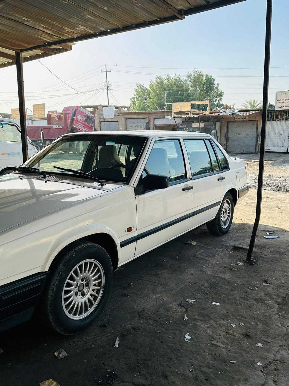 السلام عليكم
فولفو940 موديل 93 سياره حلوه رقم جديد تحويل مباشر السعر 36 
***********
