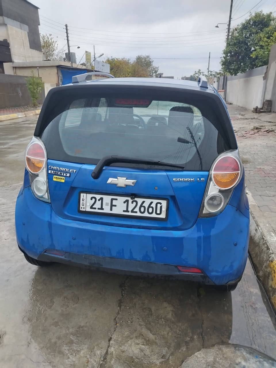 سبارك موديل ١٢ للبيع سنوية صالحة لغاية ٢٠٢٨ محولة بأسمي رقم سليمانية حديث الهزة كانت في شهر ال ١١ لعام ٢٠٢٥،، السعر ٥٠ مع مجال بسيط فقط الشراي يراسل عنوان كركوك مع بطاقة بانزين متوفرة للسيارة


**إذا كنت صاحب هذا الإعلان وتريد حذفه لأي سبب، رجاءا أرسل رسالة إلى الدعم الفني**