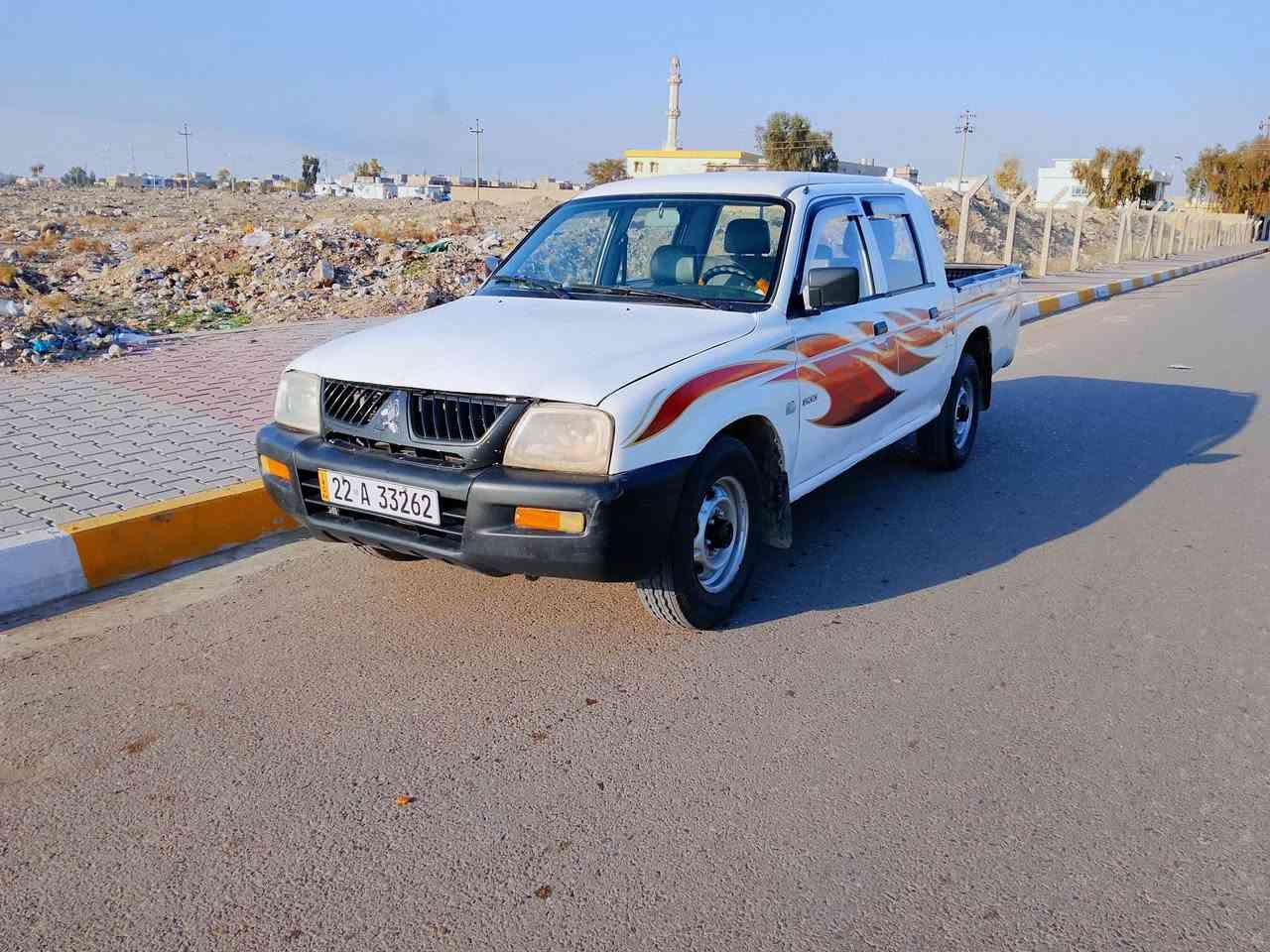 من رخصة الادمن...
بسم الله...
مسيوبيشي 2002 رقم اربيل  شرط التحويل والوكالة سعره 65 وبيه مجال محرك كابريتة  كير محرك شرط اكسل شاصي شرط كهربائيات شرط تايرات جدد كشنات جلد بلادي دواخله نظيف حار بارد ... بيه صبغ كم قطعة طرف السايق مكاني كركوك
***********
***********
