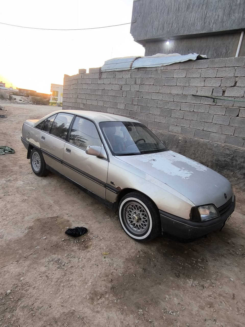 للبيع او مراوس بفكترا
اوبل اوميكا موديل 89 محرك وكير شرط 
جاهزه حداديه وصدر وكهربائيات 
شرط التحويل 
السعر 31 وبيها مجال 
للاستفسار الاتصال ***********
