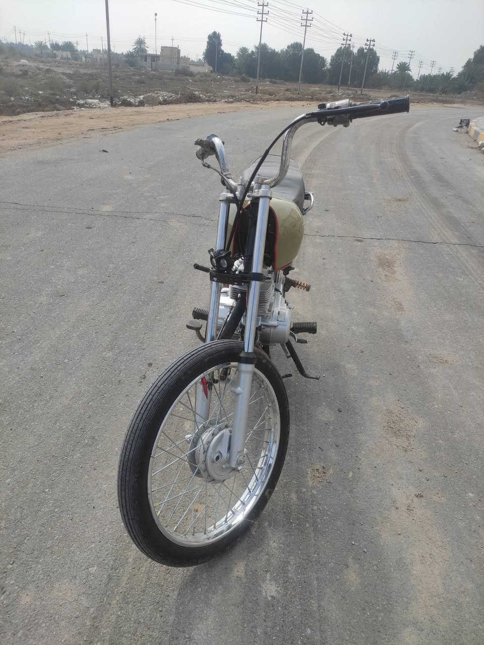 السلام عليكم
دراجه حلوه ونضيفه احسن من الصوره بعد
مبدل بس ولفات.
***********،ستفسار علئ الواتساب
