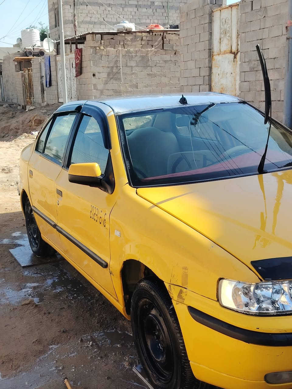 سلام عليكم سياره سمند السنويه ساقطه بل 2024سياره جاهزا كير محرك يخبلن المكان البصره السعر 20 ( لاتصال ( ***********)
