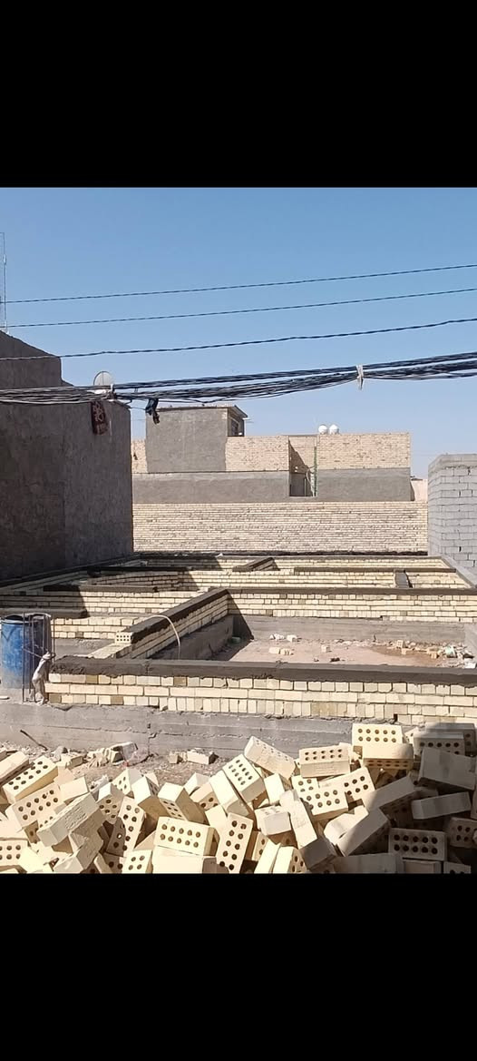 السلام عليكم خلفه بناء شغل درجه اوله طابوك بلوك فرمستون تطبيك فرشي التزام بل موعد كادر خلفات اكو واتساب 
***********
***********
