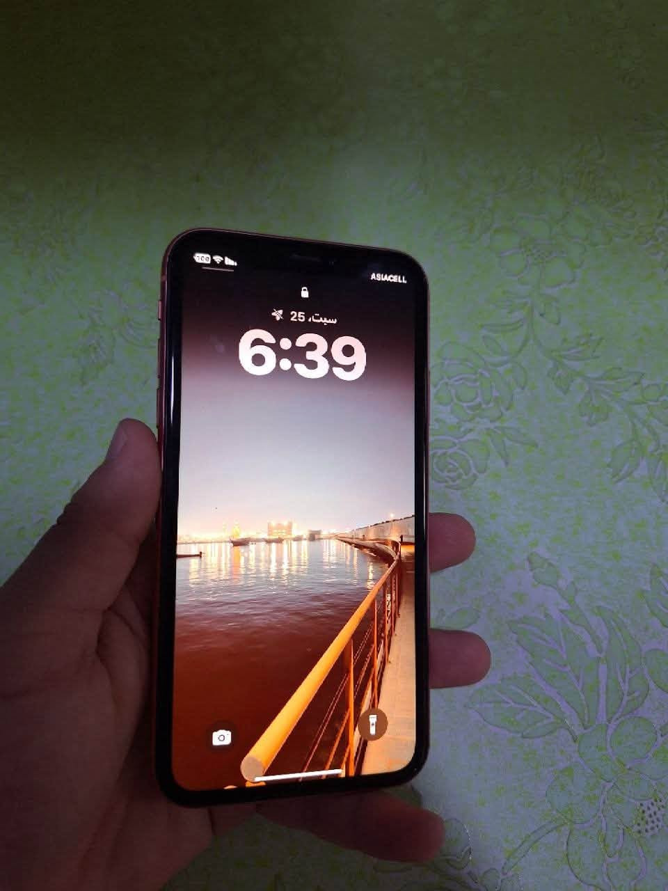 السلام عليكم
ايفون XR 

ذاكره 64 

بطاريه 100 مستبدله 

الجهاز نضيف جدا تاخذه وتدعيلي 

سعره ( 190 ) 

مكاني حله

للاستفسار ***********
