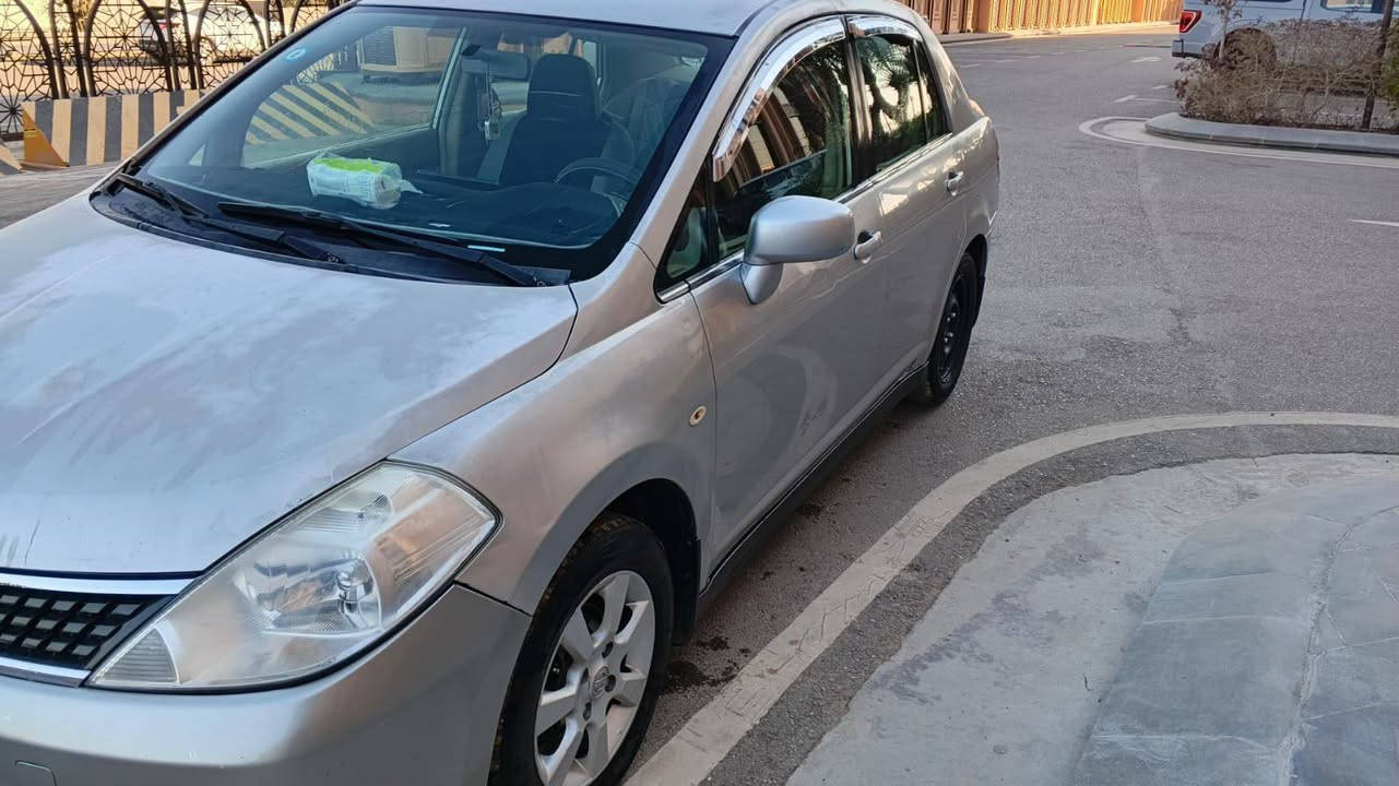 يا الله السلام عليكم نيسان تيدا 2008 خليجيه بلاديه بدون صبغ عدا جاملغ طخه بي بارد مال صدر  سياره فوول اوتماتيك شاشه  نضام سكيورتي محرك جديد شاده كير خير من الله صدر قبل شهرين نفض سياره باسم اخويه تحويل مباشر سعر 84 وبيهه حك جيه مكان سياره بغداد ***********
