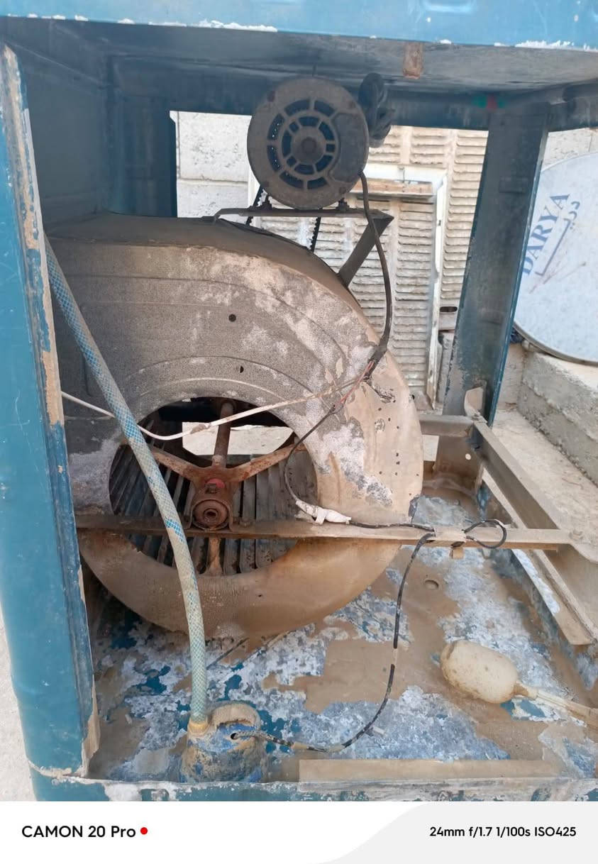 مبرده شغاله كامل ماطور بلادي سعرها 60 بيها شويه مجال مكان صياده


**إذا كنت صاحب هذا الإعلان وتريد حذفه لأي سبب، رجاءا أرسل رسالة إلى الدعم الفني**