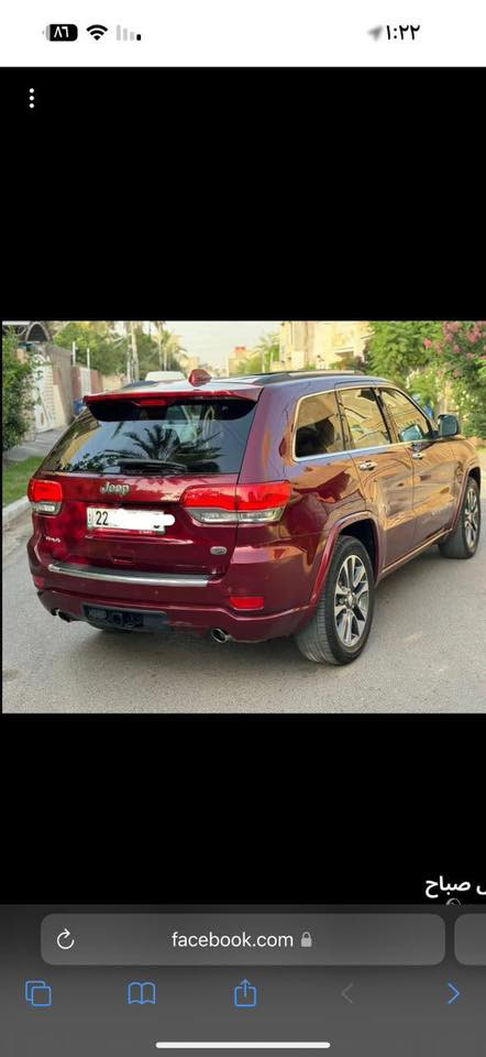 ‏السلام عليكم
للبيع جيب 2017
اوفر لاند 
فول مواصفات 
لون كرزي
المواصفات 
-جكات 
-4X4
‏‎-كشنات جلد 
‏‎-بصمة تشغيل وابواب
‏‎-جنطة كهرباء
‏‎-حساس امامي خلفي
‏‎-رادار جانبي وخلفي 
‏‎-تشغيل عن بعد 
‏‎-نقطة عمياء 
‏‎-مصابيح LED 
‏‎-مصابيح متحركة مع المقود
‏‎-تدفئة مقعد السائق والراكب
‏‎-تبريد مقعد السائق والراكب
‏-‎كراسي السائق والراكب كهرباء
‏‎-تدفئة المقود
‏‎-مقود كهرباء
‏‎-المقاعد من الجلد 
‏‎-نظام قيادة اقتصادي ورياضي وعادي
‏‎-شفتات ستيرن
‏-‎نظام (ثلجي.رملي.طيني.صخري)
‏‎-بلوجكترات LED.
‏‎-شاشة كبيرة
‏-‎سيستم صوت بلادي
‏‎-نظام الملاحة والخرائط
‏‎-نظام تثبيت السرعة (الكروز)
‏‎-نظام تحديد المسار
‏‎-كاميرا دوارة اصلي
‏‎-تدفئة بالمرآة
‏‎-مرآة جانبية قلاب عند الرجوع
‏‎ -مرآة تعتيم عاكسة للضوء داخلية وجانبية
‏‎-اطارات حجم 20 كروم اصلي
ماشية 82 m
حادثها جاملغ وبنيد سطحيات وصور الحادث موجودة
للاستفسار الاتصال بالرقم 
***********
