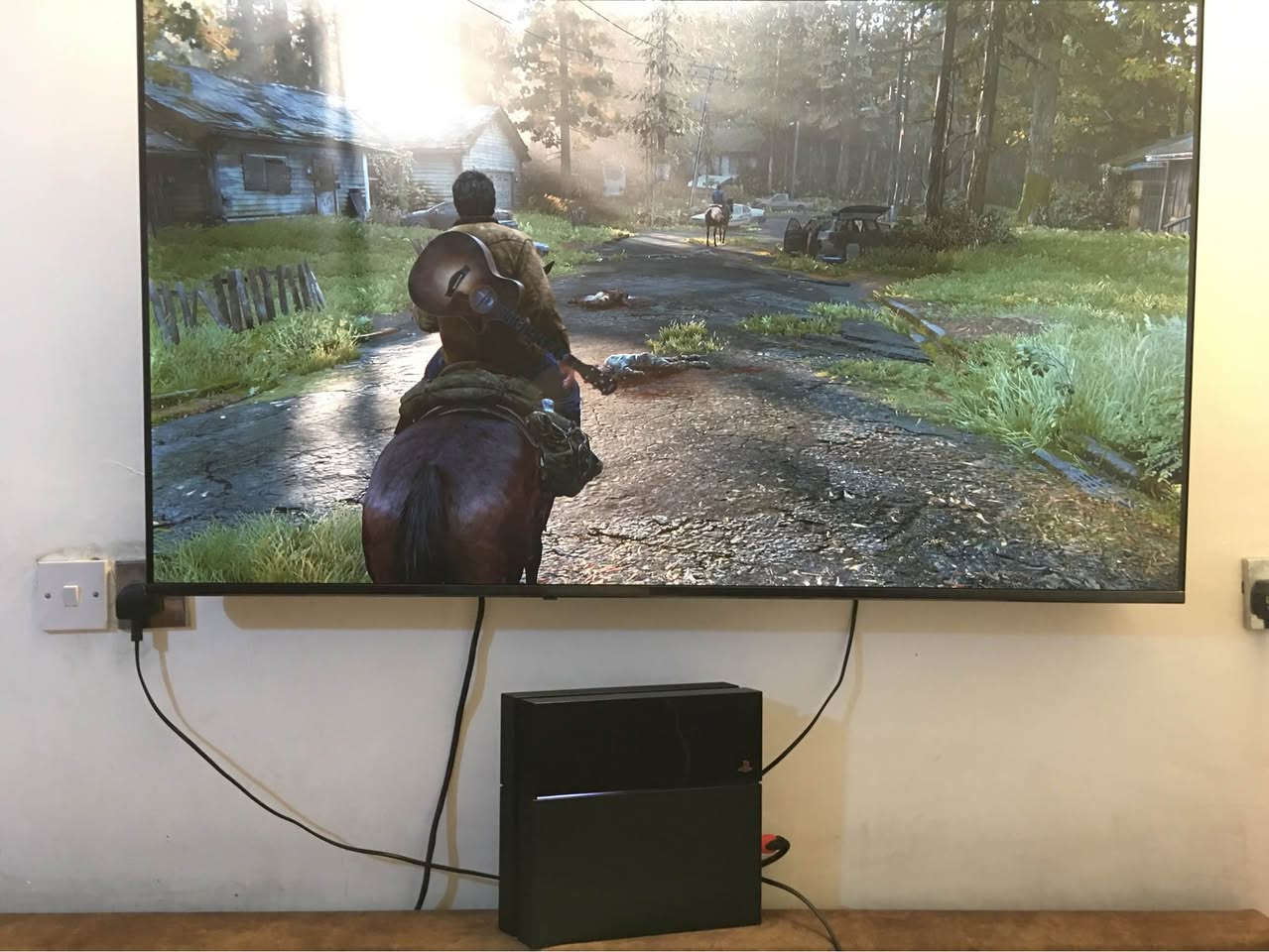 بلي ٤ فات مهكر حجم نص تيرا
نضام 12.52
بي 18 لعبة
 جوستكات اصلية (عدد ٢)
مهكر عن طريق تطبيق فيو vue سريع

يحتوى على العاب كلش حلوه و حديثه:
-THE LAST OF US
-CRASH TRILOGY
-CALL OF DUTY: BLACK OPS 6
-PES 2021
-IT TAKES TWO
-NEED FOR SPEED HEAT
و بعد هواي العاب

السعر 200 الف
مكاني بغداد اليرموك بغداد, العراق


**إذا كنت صاحب هذا الإعلان وتريد حذفه لأي سبب، رجاءا أرسل رسالة إلى الدعم الفني**