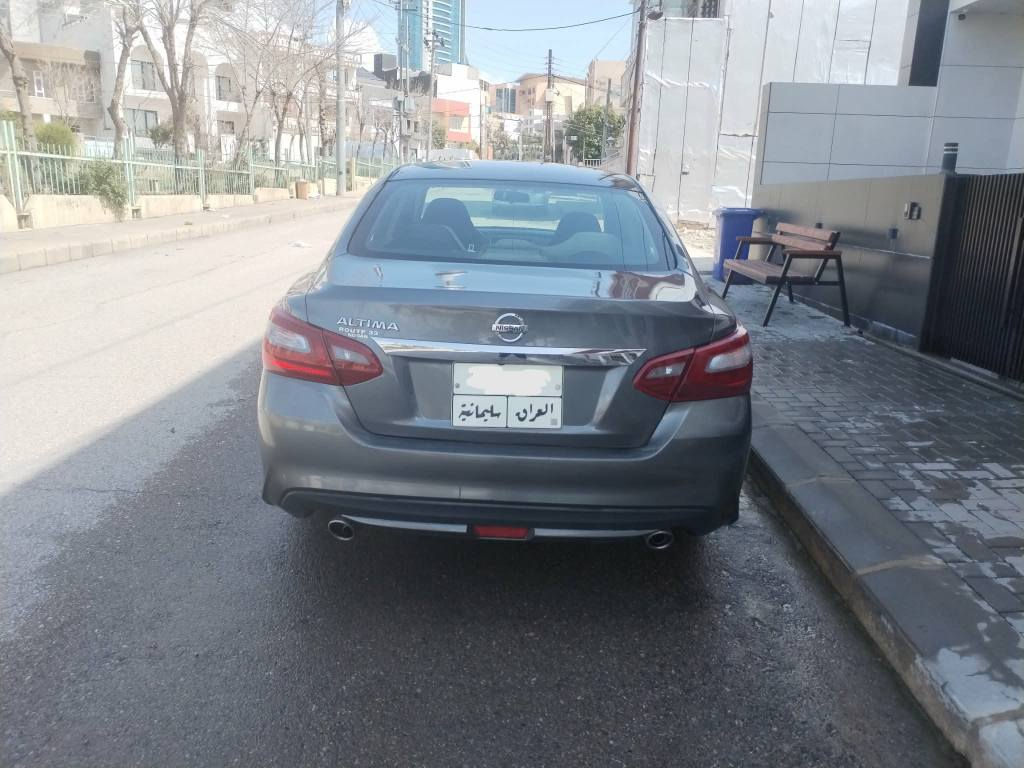 نیسان ئاڵتیما 2018
بۆنیت و چەمەلەغ بۆیاخە 
بێ ناو گرتن بێ ئێرباگ
                         km 90 هەزار کم ڕۆشتوە
                                   0772 517 7817
                                   0750 105 0100
گێڕو مەکینە کارەبایی بە شەرت السليمانية, العراق
