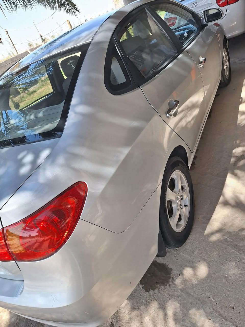 سلام عليكم
افانتي موديل 2009 البيع
سياره خير من الله حداديه وكير ومكينه جديد 
ادامه المكينه جديد
تخم تاير/ تبريد خير من الله 
سياره باسمي 
مكفوله من ضربه فقط اربع قطع رش اثر شخوط 
سياره جديده خير من الله 
سعر/105 وبيها مجال بسيط
عنوان/ بابل جبله 
‏‪***********‬‏
