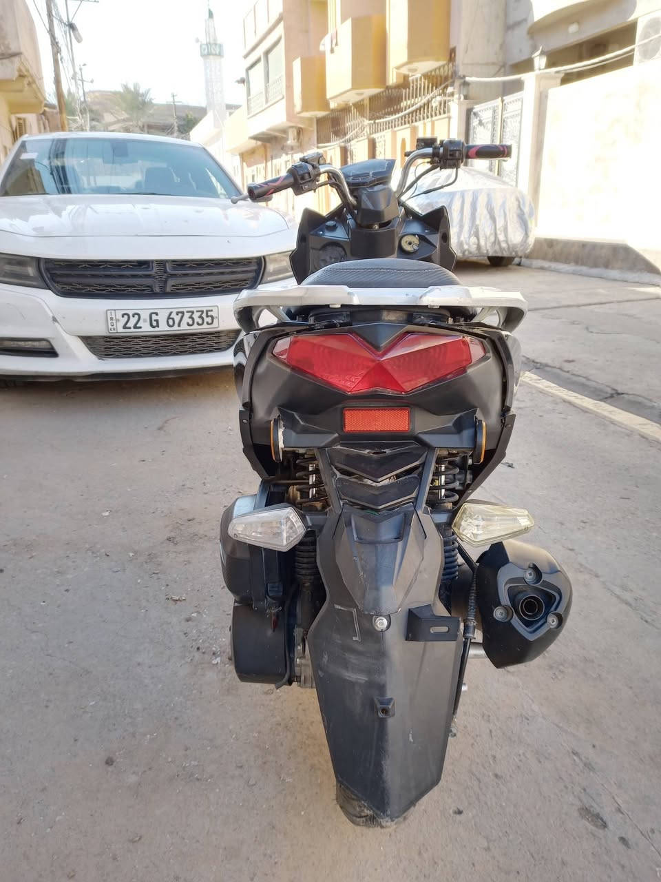 💎السلام عليكم ورحمة الله وبركاته 👋👋
💎شباب الماطور معروض للبيع 🏍️🏍️🏍️
💎نوع الدراجة ان ماكس كوري
الدراجة شحن شرط خام مال رمبه 
الدراجة شلعة ومعدل اتخبل 140 شرط
دراجة ناعسة ورزنة شرط طبة 
👈 موديل 2025
💎المحرك + القبغ بشرط ✔️
💎ماتصرف عليه ربع غير ال ((دهن))وال ((بانزين))
💎السعر/مليون و50 مجال بسيط حك الجيه للشراي 
💎مكاني موصل ايسر 
💎شباب رجاءً مايعجبك السعر اعبر المنشور وكلشي
💎اتلكي بلسوك
💎📞0⃣7⃣7⃣5⃣8⃣5⃣8⃣7⃣8⃣5⃣5⃣
💎الشراي يتصل بيك خير وادلل


**إذا كنت صاحب هذا الإعلان وتريد حذفه لأي سبب، رجاءا أرسل رسالة إلى الدعم الفني**