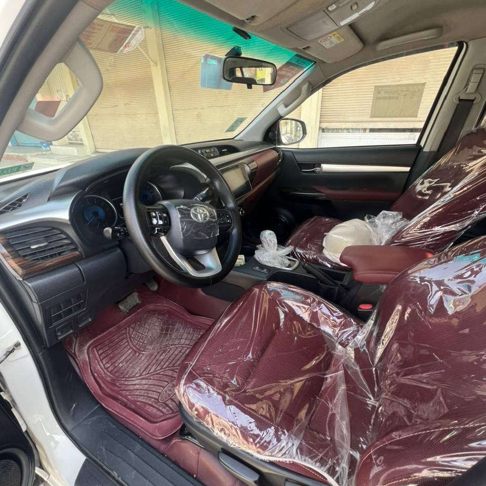 توێتا هایلۆکس 2016 دەبڵ اکسل گێر ئۆتۆماتیک 
بۆیاخی نیە  
گێڕ و مەکینەی بە شەرت 
١١٦ هەزار ڕۆشتووە 
 سەنەوی  تا ٢٠٢٧ تازەیە 
بێ مەسرەفە 
شتێکی زۆر جوانە

سعر : لە کۆمێنت داوای بکە ڕاستەوخۆ بۆت دێت 🤖 

بەجوانی و پاکی ماوەتەوە 

ژمارەی خاوەنەکەی 
***********
شوێن سلێمانی
