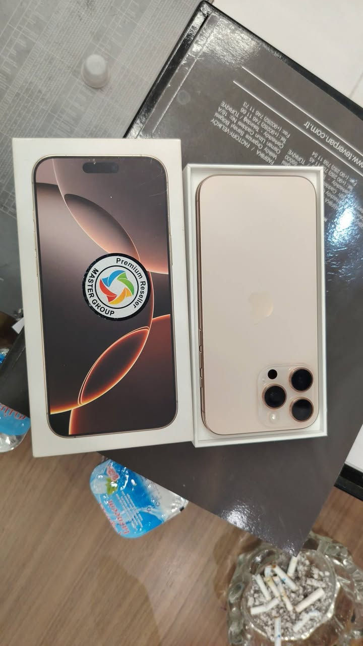 سلام عليكم إيفون ١٦ بروم إكس للبيع 
نضافه١٠٠ بل الميه
استعمال قليل 
بطاريته ٩٤
٢٥٦ ذاكره
السعر ١٤٠٠ 
تواصل وات ساب ***********
العنوان بغداد الدوره
