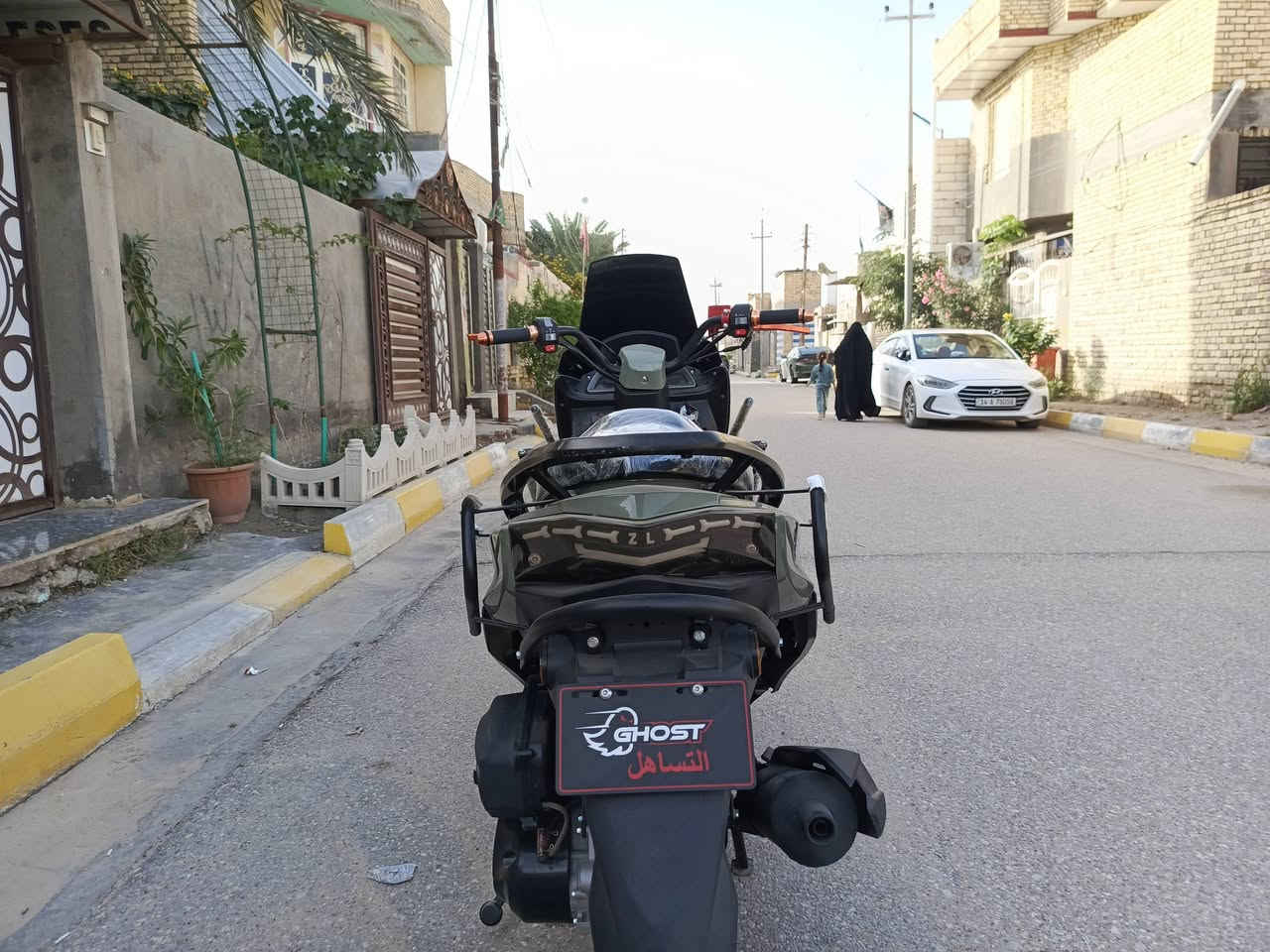 السلام عليكم ورحمة الله وبركاتة
دراجةGhost موديل 2025 زيرو ماشيه 665فقط دهن الشركه بيها دراجة جديده بمعنى الكلمة محرك 150ccمكفول مدرعه الدراجة لايت عالي ناصي اشاير رباعي بگ لايت LED مابيها كل نقص لون مميز  مطلعهه على ايدي صارلها اقل الشهر 
مكاني ناصريه الأسكان الصناعي 
السعر 900
للاتصال «***********»
