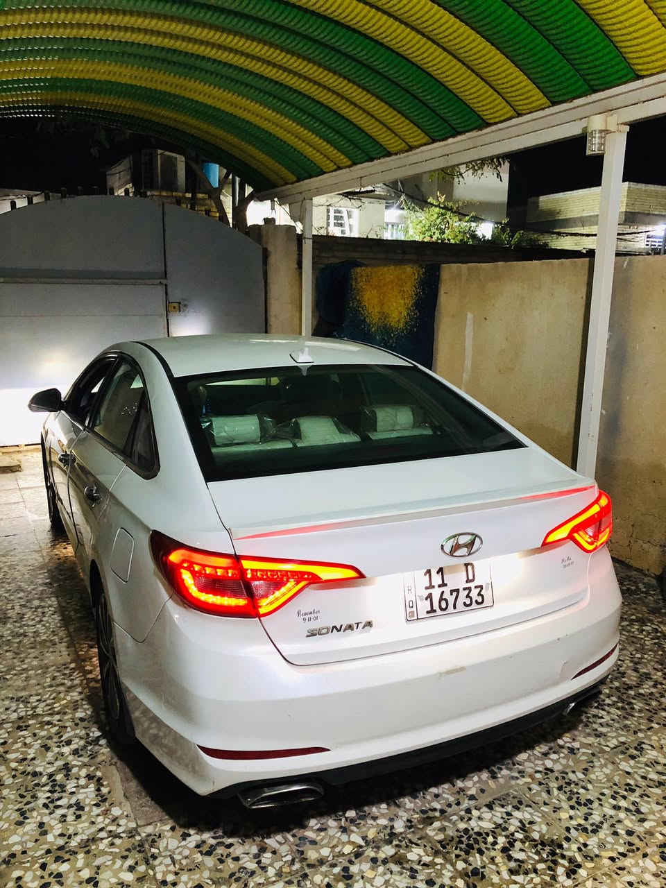 HYUNDAI SONATA 2015
🔵وارد أمريكي 
🔵محرك 2400
🔵بصمه 
🔵مقاعد كهرباء جلد تدفئه تبريد
🔵ستيرن كهرباء تحكمات 
🔵شاشه كبيره حساسات خلفيه
🔵نقطه عمياء ومري كهرباء هيتر
🔵اناره محيطيه lED
🔵بصمة ابواب 
🔵انارة ترحيب جانبيه 
🔵لايت زينون 
__________________________
🔴صور الحادث كما موضح امامك بلتقرير 
🔴صبغ بابين وجاملغ امامي والبنيد مفتوح مطبع فقط فتح بدون ضرر 
—————————————
السياره كامله مكمله حداديه توني مسويها تخم تايرات ادامه كامله محرك نضيف ومكفول وناعم خير من الله السياره ربع متصرف عليها ماشيه 77 الف حقيقي رقمها بغداد الجديد بأسمي هزه وبراد كله جديد مكاني النجف الاشرف حي ميسان 
السعر $118
وبيها مجال 
*********** واتساب
*********** اتصال
