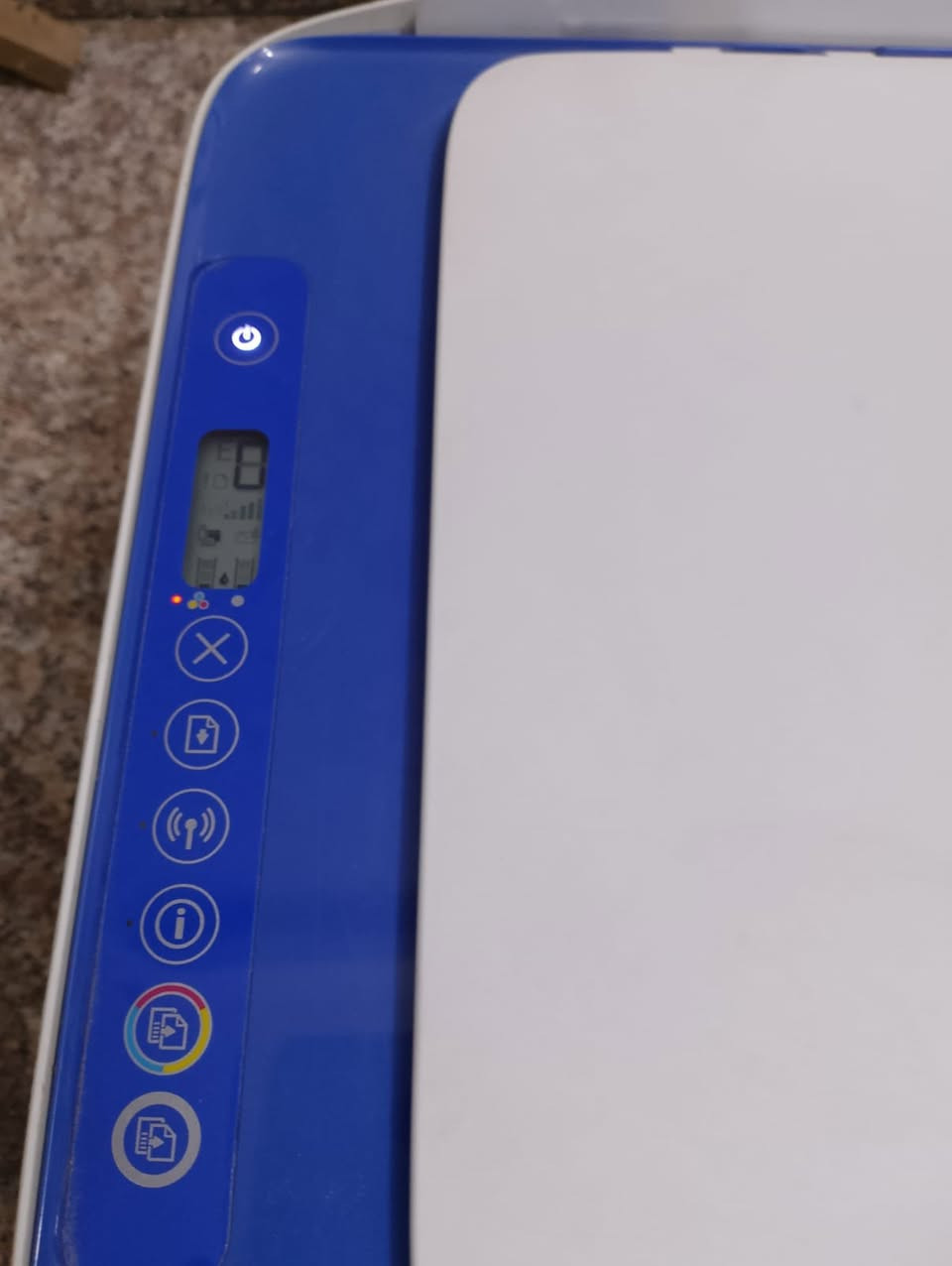 السلام عليكم طابعة نوع HP DESKJET 2630 بحالة جيدة مستعملة قليلا السعر 60الف الاتصال ***********   حي الجهاد الرفاق بغداد, العراق
