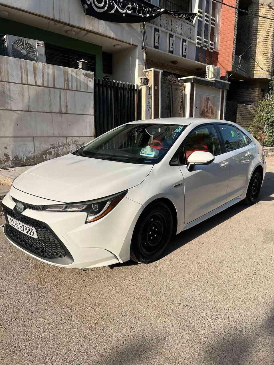 كورلا هايبرد موديل 2021
وارد أمريكي حادثه خلفي

مكينه 1800

اللون ابيضّ ثلجي

عنوانه بغداد البلديات

السعر 135وبيه مجال بسيط

اللاستفسار الاتصال الرقم :***********
