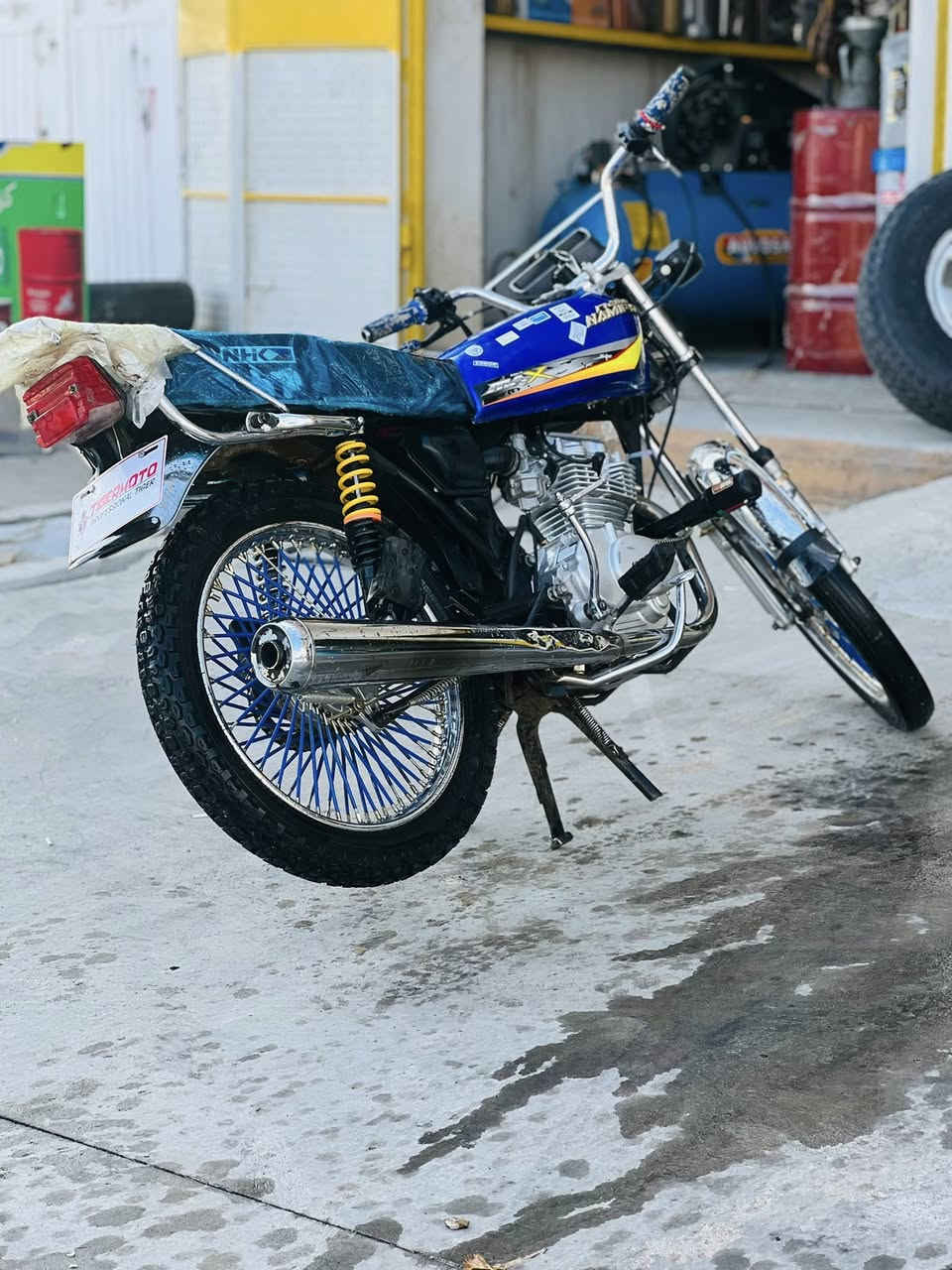 ئەم ماتۆرەمان هەیە بۆ گرۆشتن entinez2025تایە بۆتایە بەشەرت ١ فوسەو ۆەنجا فەسرفی نیە 490مەعامەلەئەکی کەم ***********ئەدمئن🤎
