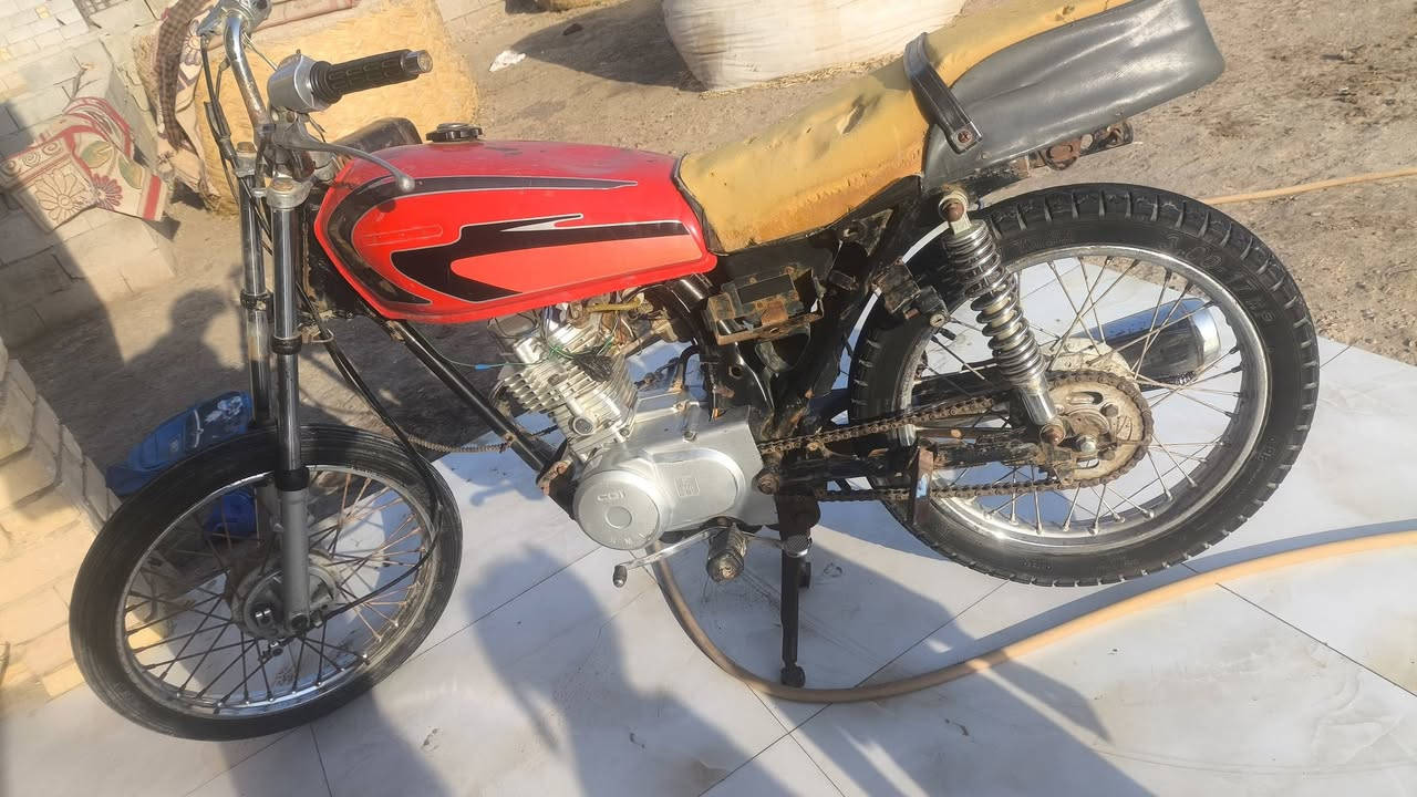 دراجه البيع نامه بدون اوراق اسعر 350 وبيه مجال ***********
