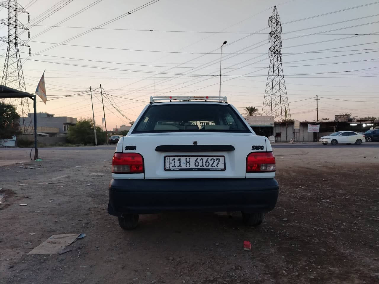 سياره 2009 سايبه اللون ابيض سياره باسمي سعر 30 رقم الهاتف 077 6 3 2 7 0 5 0 بغداد الشعله


**إذا كنت صاحب هذا الإعلان وتريد حذفه لأي سبب، رجاءا أرسل رسالة إلى الدعم الفني**