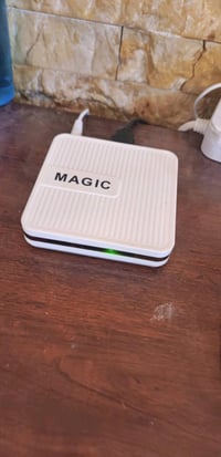 جهاز تيفي بوكس ماجك ١٠٠ برو جهاز رسمي راقي جدن