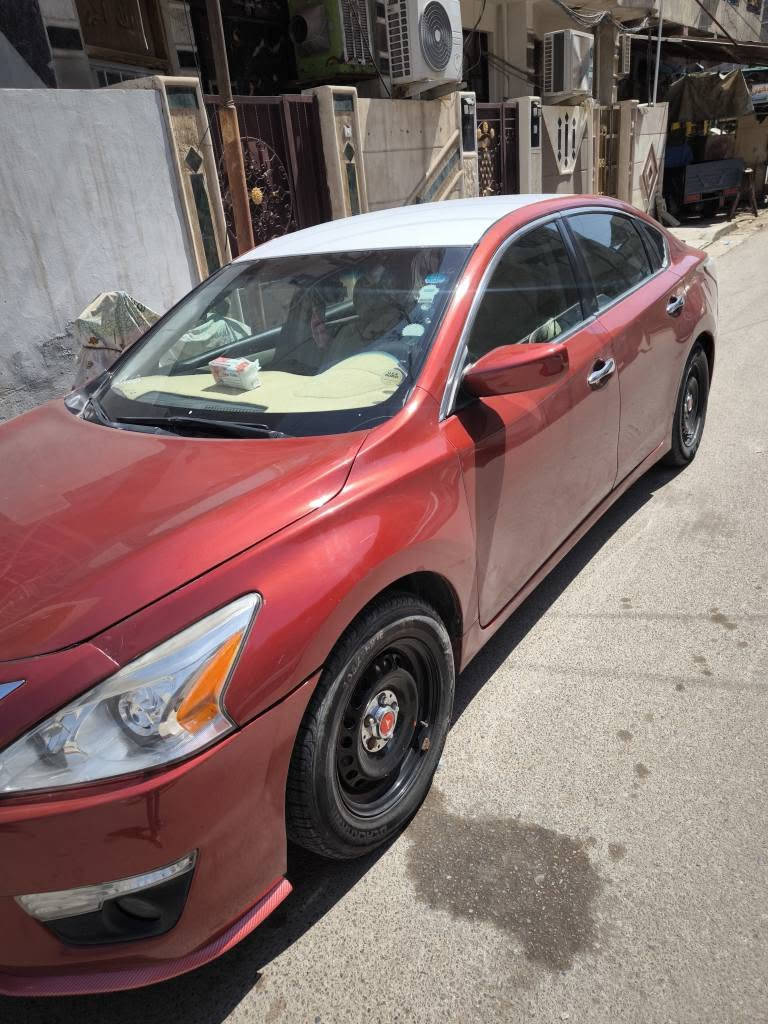 السلام عليكم 
Nissan Altima 2014 
نيسان التيما 2014 
السياره خليجي 
فولل ما عده فتحه 
السياره مناقصها برغي 
السياره عليها ادامه كامله مال جناي (مبدل كلشي ) 
كير مكينه براد كير ظفيره عقول كله جديد ومكفول تبريد ثلاجه 🥶
بيع او مراوس حسب القناعه 
رقم بابل باسمي مشروع وطني مداور ثاني يوم 
السونار مرفق بل صور 
السياره ما بيها تبديل بس فتح
السعر 90 وبي مجال للشراي 
رقمي *********** النجف, العراق
