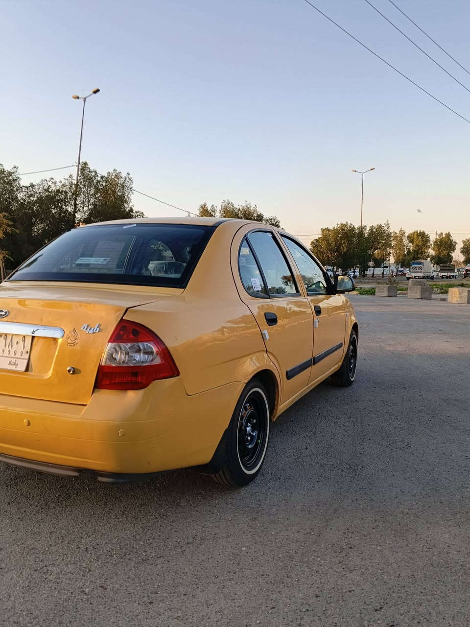 السلام عليكم طيبه موديل 2015 كفاله من الضربه وصبغ كير مكينه حداديه خير من الله السياره احله من الصور عنوان البياع شرطه الرابعه موبايل *********** اليحب يتصل ما متواجد عل فيس
