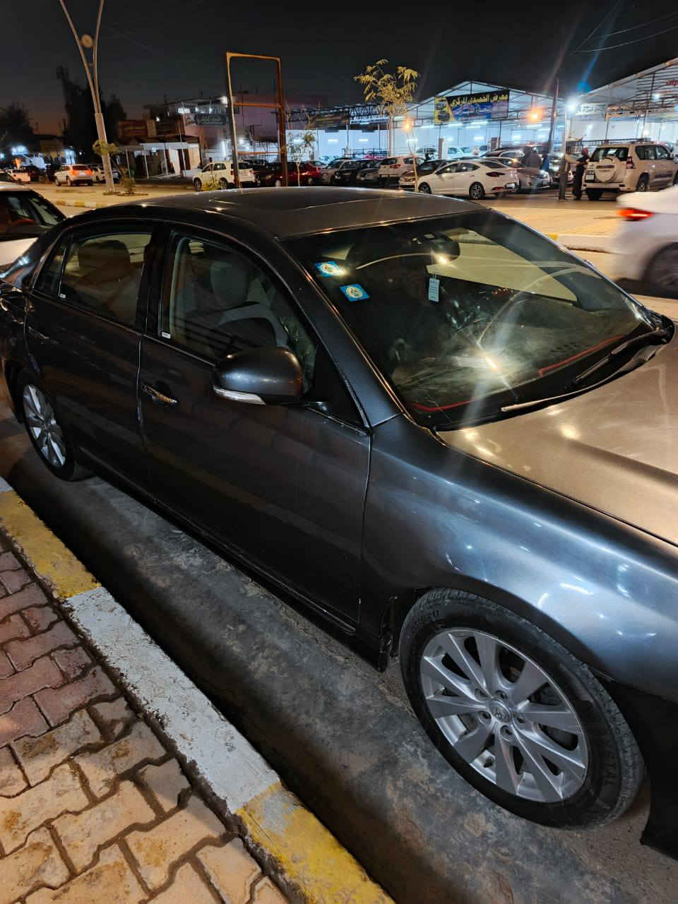 سلام عليكم افلون موديل 11 للبيع 🚙
وارد امريكي سياره صبغ عام وبيه معجون 
مكفوله من كلبه وتجيه سياره فول بصمه تنته
كشن كهربائيّ تبريد وتدفئ ب كشن تحكم ستيرن
زنون اصلي خليته قبل شهرين. راديتر نضفته ومي جديد اخضر خليت الها سياره كلشي خليت عليه قاعده في بم جديده فلنجات سويته دسكات جديد تايريت قبل شهر شديت اله 
رقم بغداد مشروع وطني وترهم مراوس ادور 4 سلندر  مكان
 سياره رمادي ***********
