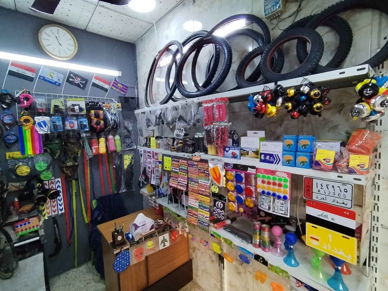 ابو ريحانة 
للدراجات الهوائية 🚲🛴🛵

لبيع وتصليح🛠 الدراجات الهوائيه 🚲وأدواتها الاحتياطية 

تصليح كافة دراجات الشحن 🛵

تصليح عرباين ذوي الحتياجات 🦼

#الحريه_شارع_البستان مجاوي اجبان والبان ايام زمان

مقابل المستقبل الرقمي سوبر سيل 

يفتح المحل من الساعه 1 ظهر الى الساعه 10 ليلآ 

📞 *********** ابو ريحانة
