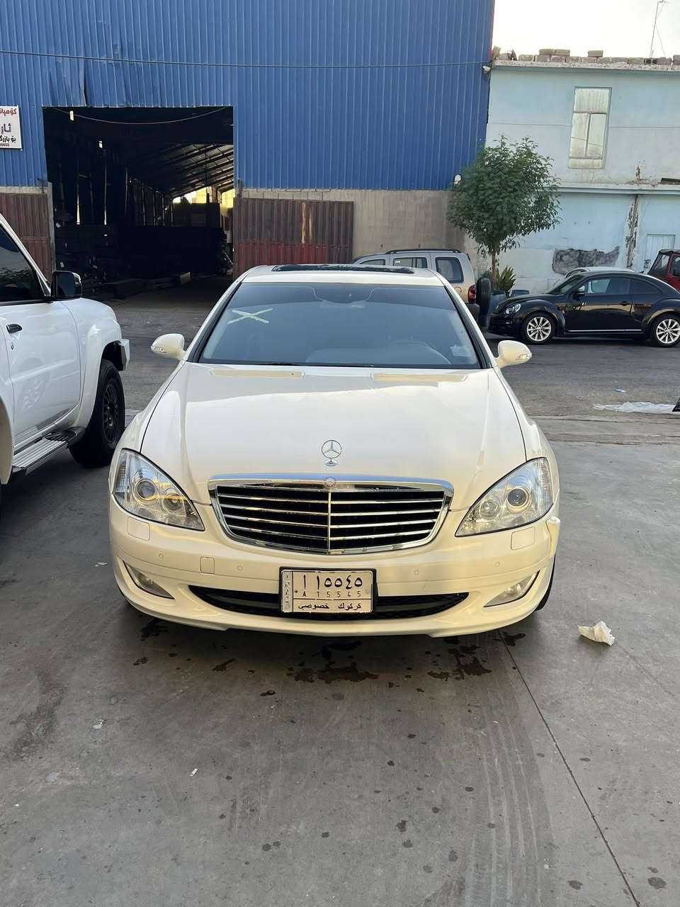 S.  550.  2007
باب طويل خمس بردات

شفتات ستيرن كزوز صوت 

كفاله من بارد ماشيه. 100

فقط وكاله بدون تحويل 

سعو 140 وبيه مجال ماروس حسب قناعه 
مكانه اربيل

***********

