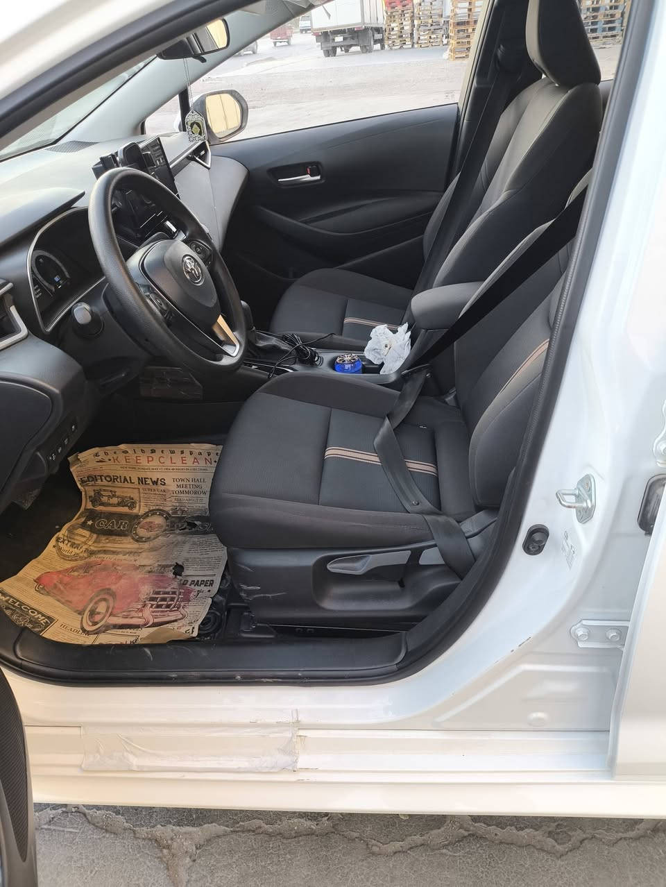 سلام عليكم كورلا موديل 25 شكل الأمريكي ماشيه 9 الف مكفوله كفاله عامه من الرصعه  والشخط العنوان بغداد مدينه الصدر
للاستفسار ***********
