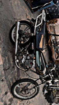 ايراني 5 كير 150cc للبيع دراجة طفت فجأة ماعرف شنو السبب بيها نارية وبي...