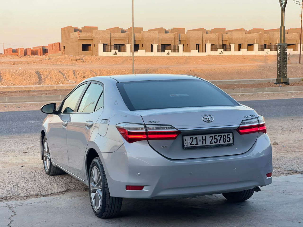 للبيع كورلا 2018 خليجي 
رقم سليمانيه وبأسمي 
مكفوله من كلشي 
مواصفات 
داخل اصفر 
محرك 16 برغي ممفتوح 
مانع انزلاق
كروز سرعة 
نظام SPORT
لد امامي زينون
لد خلفي 
السيارة هزة سنوية جديدة ورقم جديد 
تخم تايرات جديد عليها صدر جديد 
مكان السيارة ديالى -خانقين معرض الجزيره
وكالة + تحويل حاضر 
للاستفسار 
***********
***********
السعر142& وبيها مجال خناقين, ديالى
