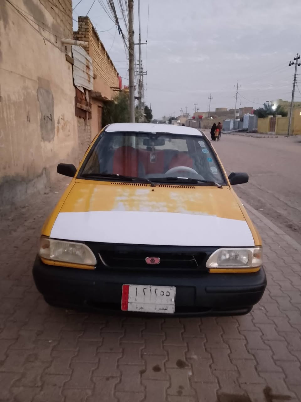 السلام عليكم سياره للبيع موديل 13 ثانويه 27 مصفره هيا وغرامه
قشره حلوه  تخم تاير ماكينتها حلوه رقم بصره تحويل ثاني يوم 
سعر 18 وبيها مجال قليل🤏 الالوان ميسان قلعه الصالح 😇
***********📞
