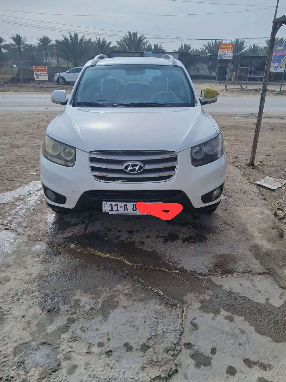 سلام عليكم سنتافي للبيع موديل ١٠فول
٧راكب تبريد ٣قطع السياره فول كير مكينه حداديه نضيفات جديد رقم بغداد دولي مكان بابل رقم الهاتف ***********$***********
