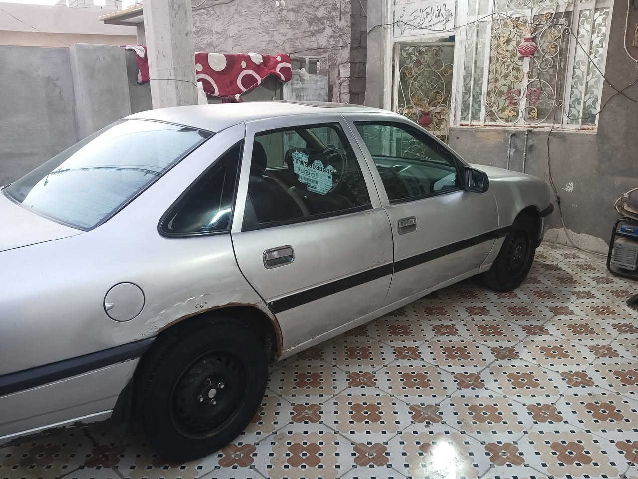 السلام عليكم أوبل فكتره موديل 92 بسمي رقم انكليزي ديالى ***********
