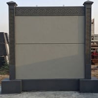 سياج بنل • ٢.٨٠م ارتفاع • ٦سم سماكة