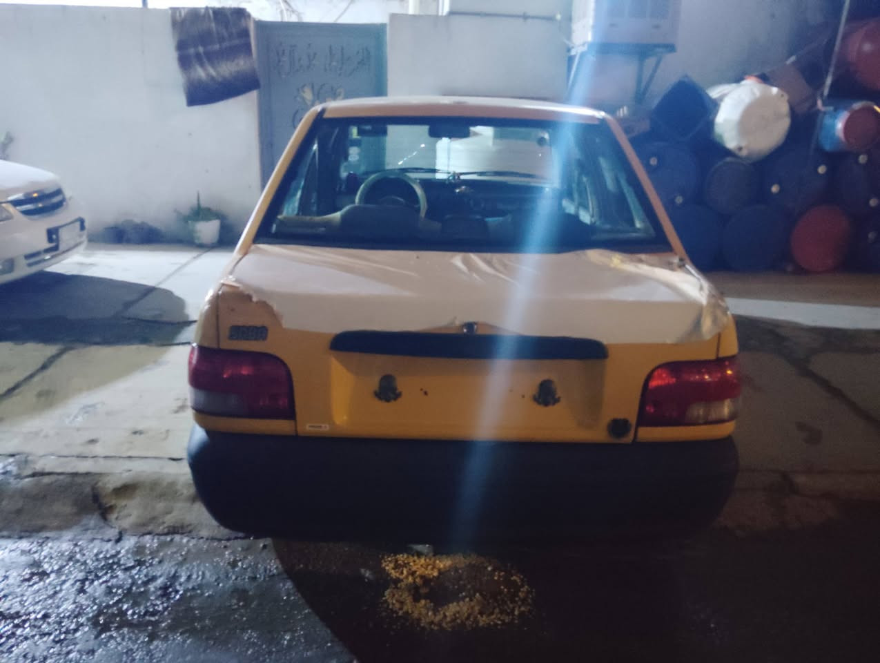 سلام عليكم
سايبه موديل 11
رقم بغداد نكليزي بس استلام باقي 
هيه وغرامات مصفرء 
كير مكينه شواصي كفاله 
حداديه جديده كهربايت كله شغاله 
بخاخات بلكات فيت بم مجاول 
كلاص بانزين البارحه مبدلهن كلهن 
ولكشر كدامك 
مكاني حله نادر 3
السعر 22 وبيه مجال (***********)
