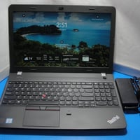 ThinkPad E560 • i7 الجيل السادس • ٢٥٦GB SSD