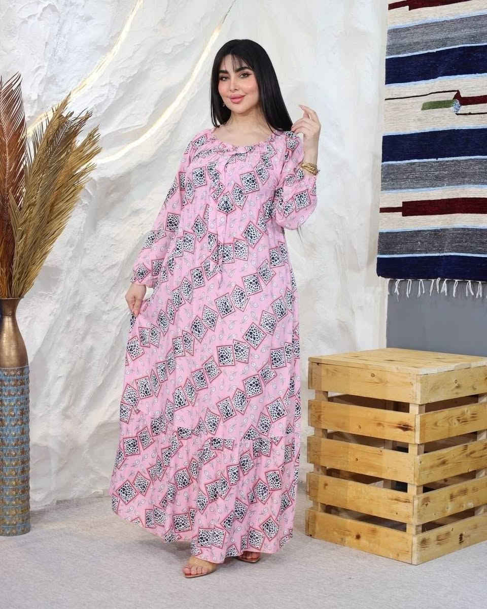 جديد 
☘️دشداشة نسائي
☘️الخامه كشمير درجه اولئ
☘️القياسات  2XL. 3XL. 4XL. 5XL
☘️اقل طلب درزن
☘️سعر الدرزن 👈 (90 الف )


**إذا كنت صاحب هذا الإعلان وتريد حذفه لأي سبب، رجاءا أرسل رسالة إلى الدعم الفني**
